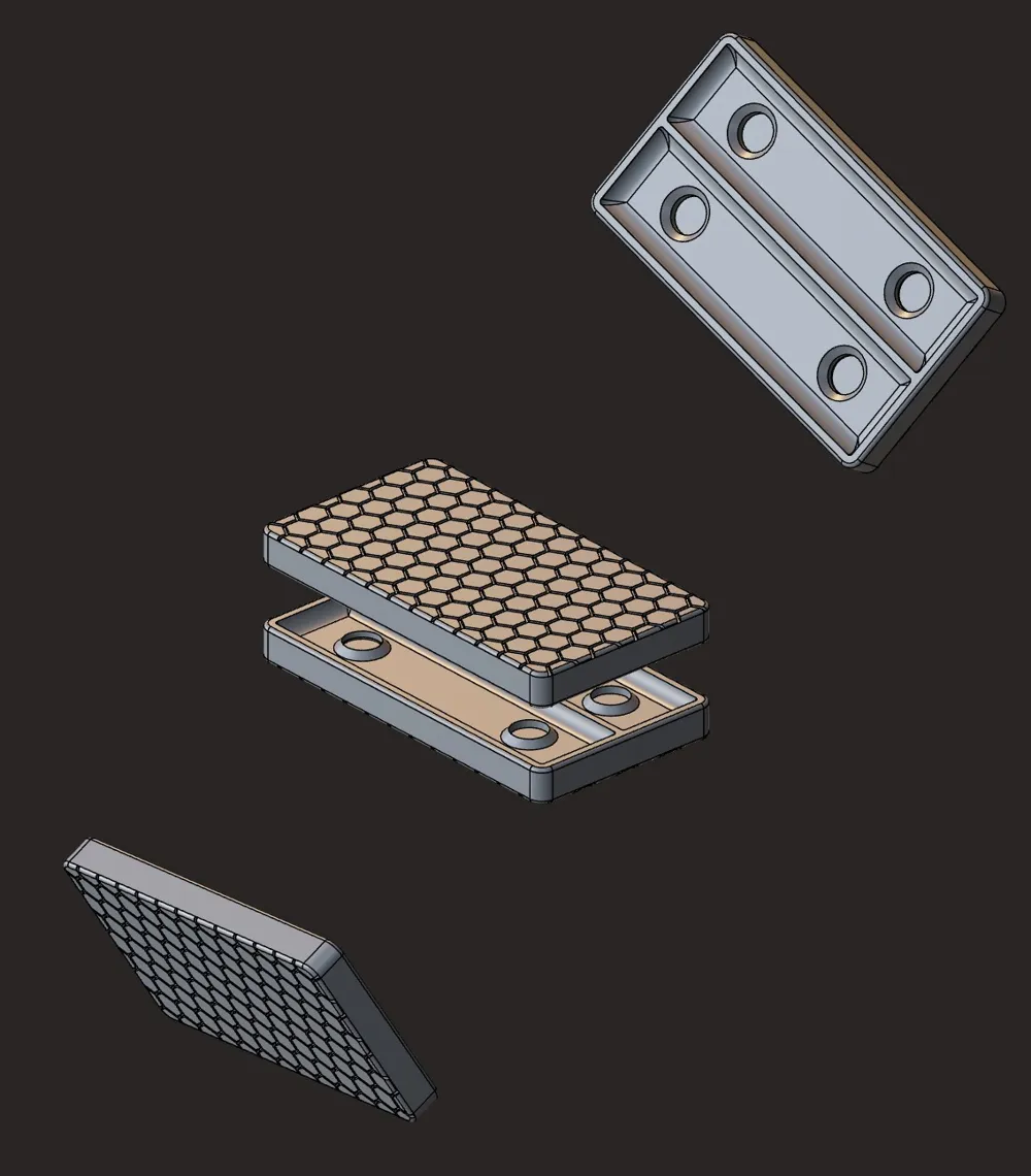 CableStyler - Cable Organizer System to Go - Free 3D Print Model ...