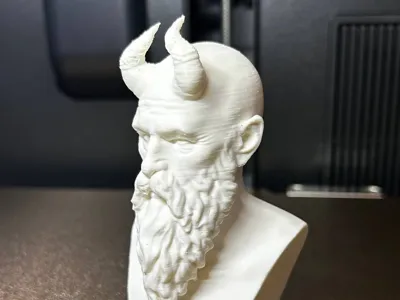 Mimir bust
