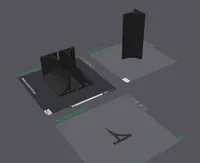 0.2mm layer, 2 walls, 15% infill