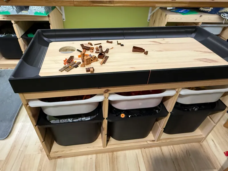 Brick Sorting Arena (BSA) for IKEA Trofast