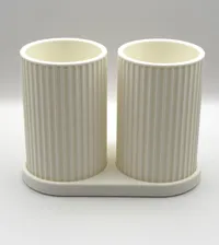 0.2mm layer, 2 walls, 15% infill