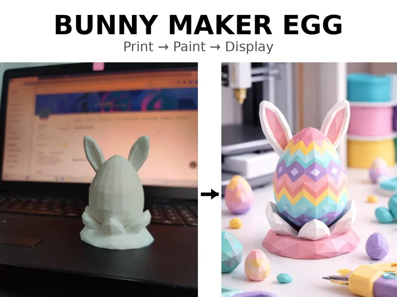 Bunny Maker Egg