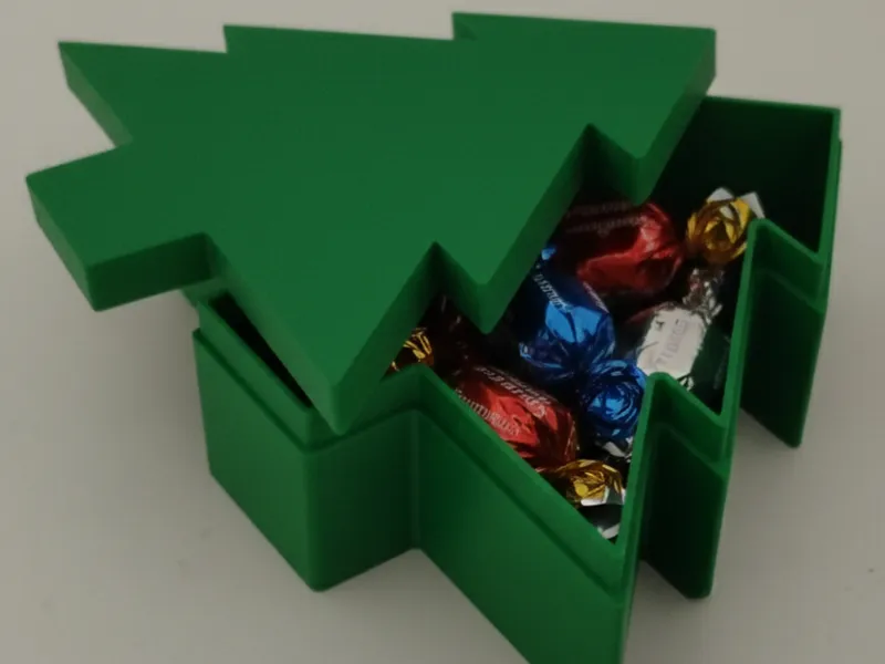 treebox - Christmas tree