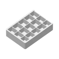 Boîte de transport pour plaques pixel art 4 mm — photo 3