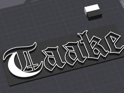 Taake Logo