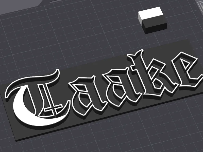 Taake Logo