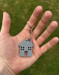 House without filling (windows and doors are empty)