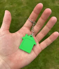 A house with a place for information