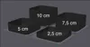 50mm height - 0.2mm layer, 3 walls