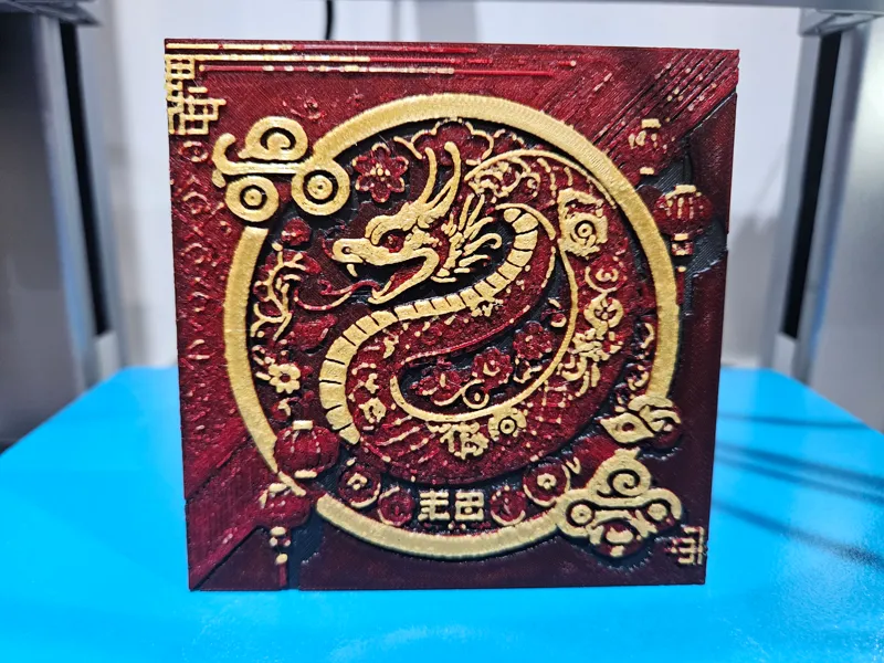 Year of the Snake - Hueforge Art