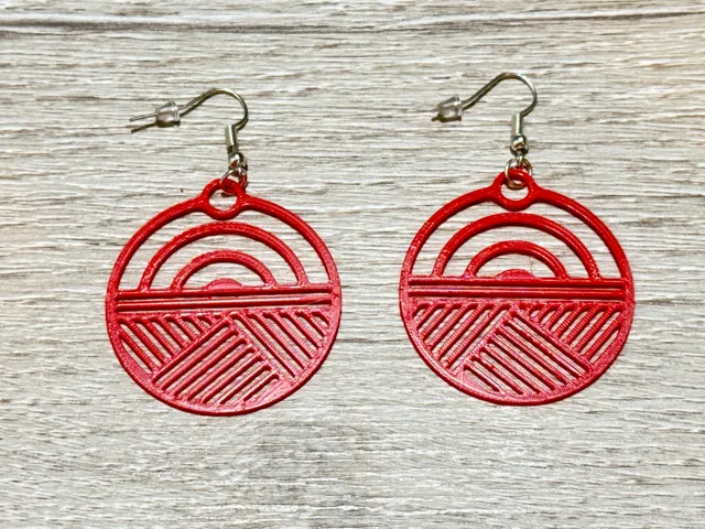 Circle earring 3