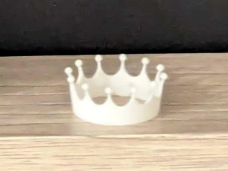 Mini Crown Toy