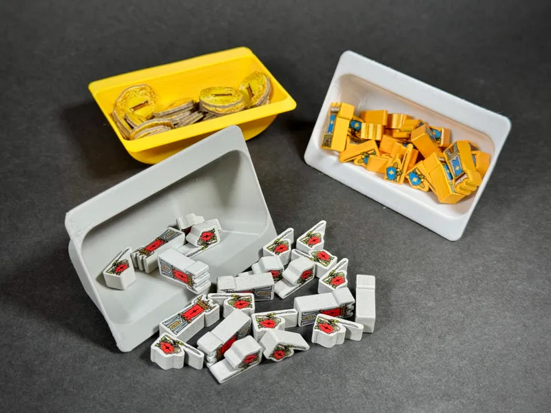 Token Trays for Lord of the Rings: Duel