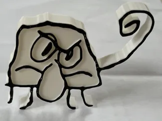 Doodle Squidward