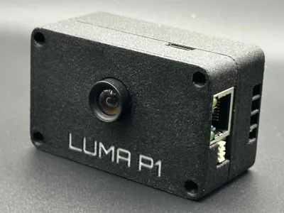 Luma P1 Printable Enclosure