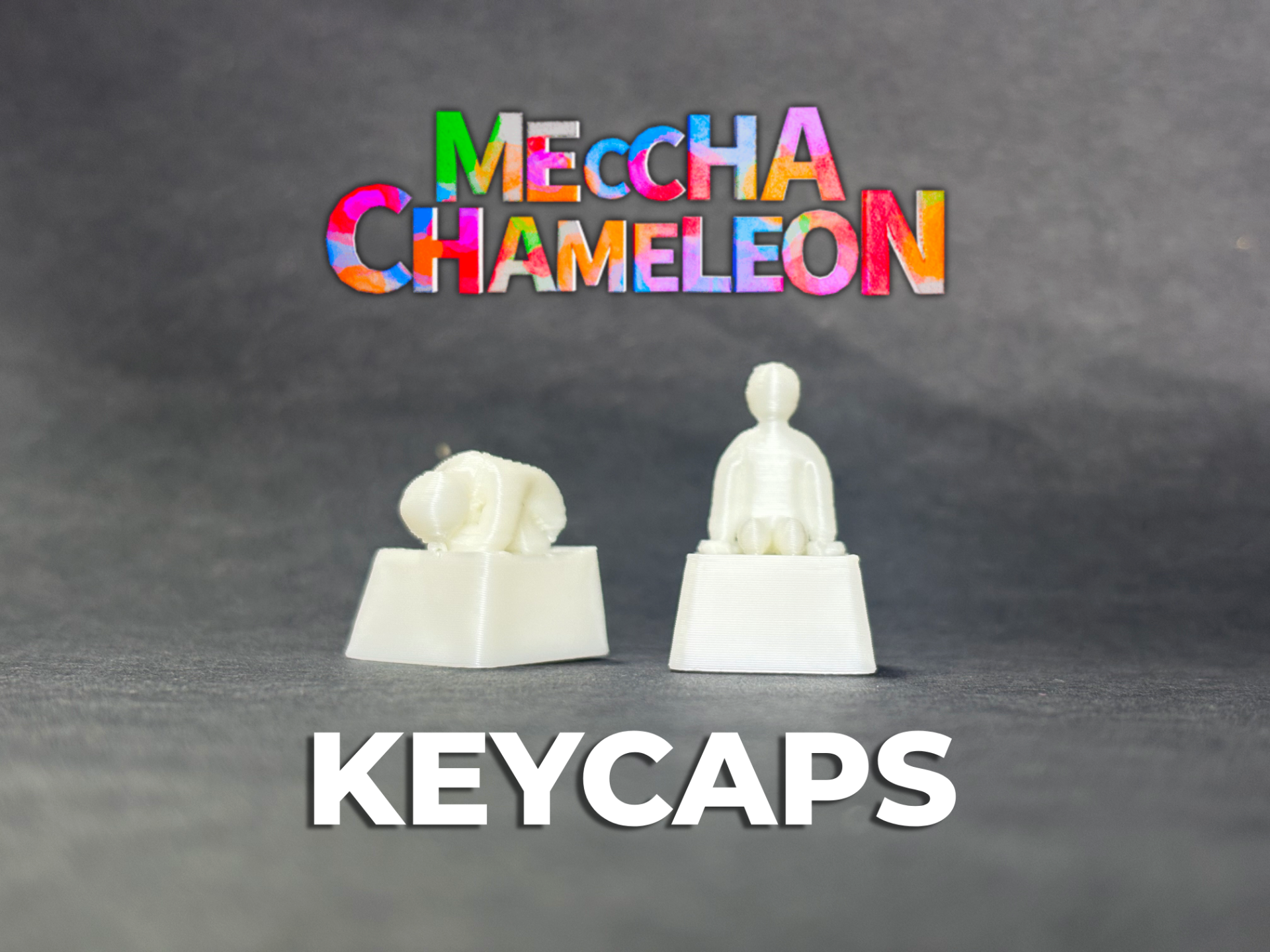 Meccha Chameleon Keycaps