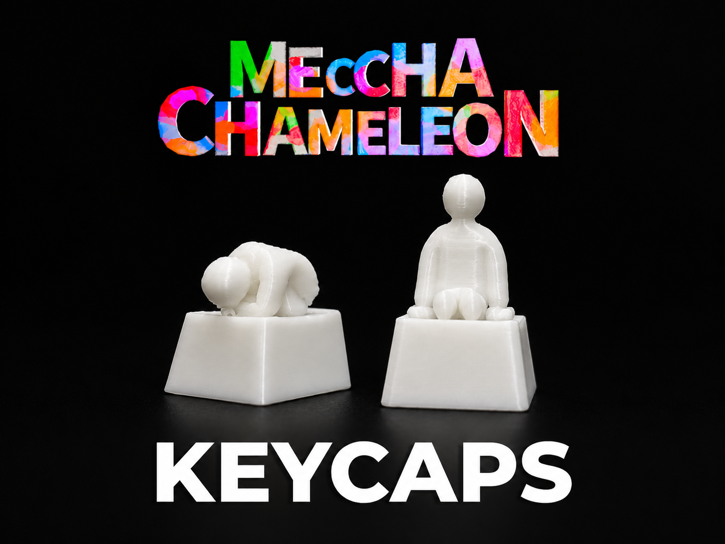 Meccha Chameleon Keycaps