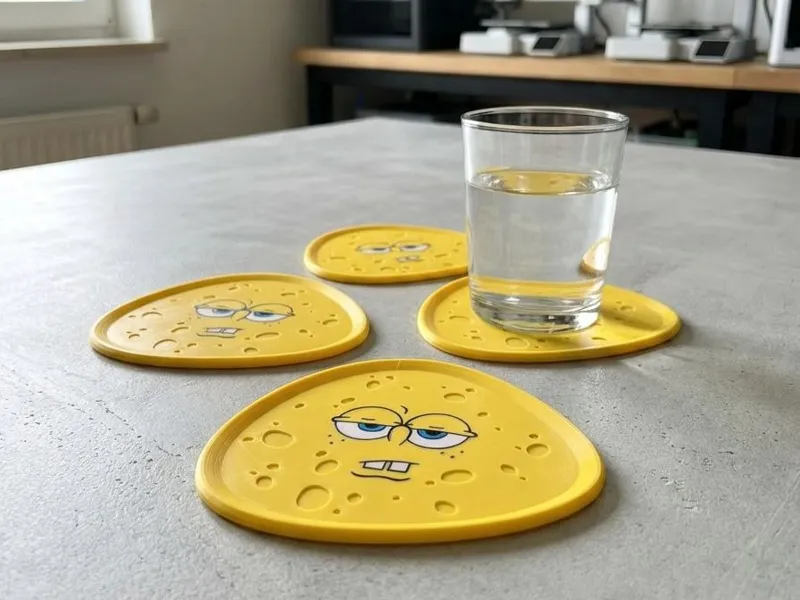 SpongeBob SquarePants Coaster Easy print