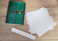 Gabarit de couverture pour carnet A5 — photo 2