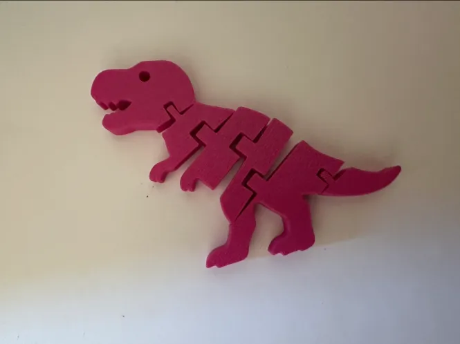 Dino sensorial articulado V5