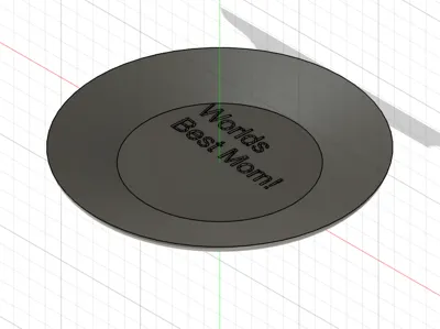 Best mom plate