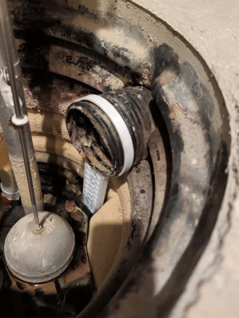 Sump Pump Drip Noise Suppressor