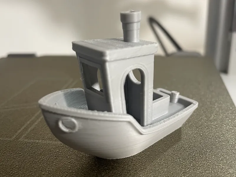 Abgestimmtes PLA Grey (Geeetech)