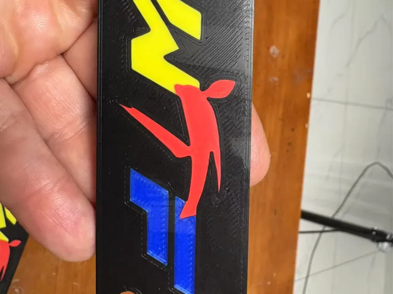 WTF Taekwondo keychain