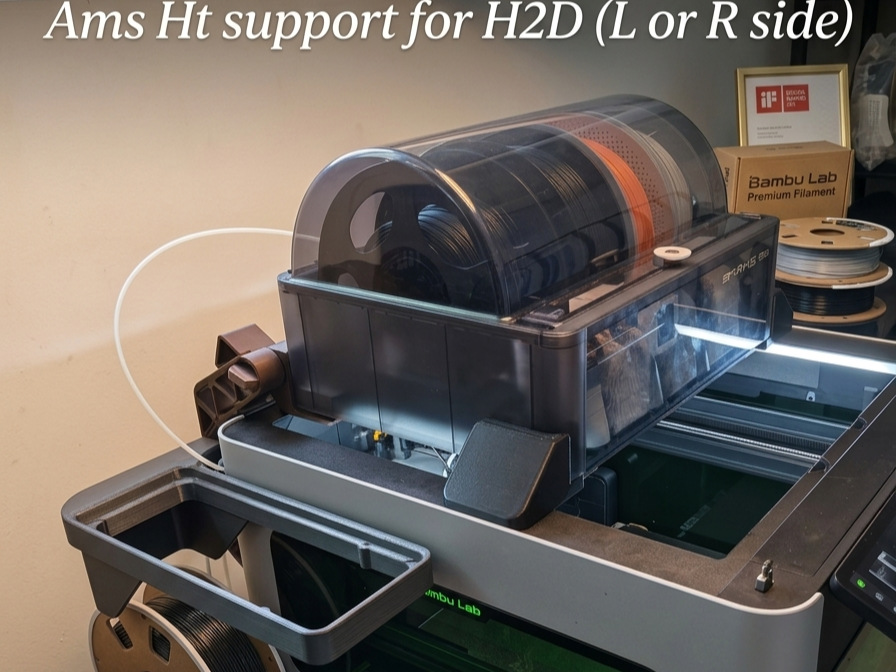 AMS HT-Direct  mount on Flipper arm Simple AMS