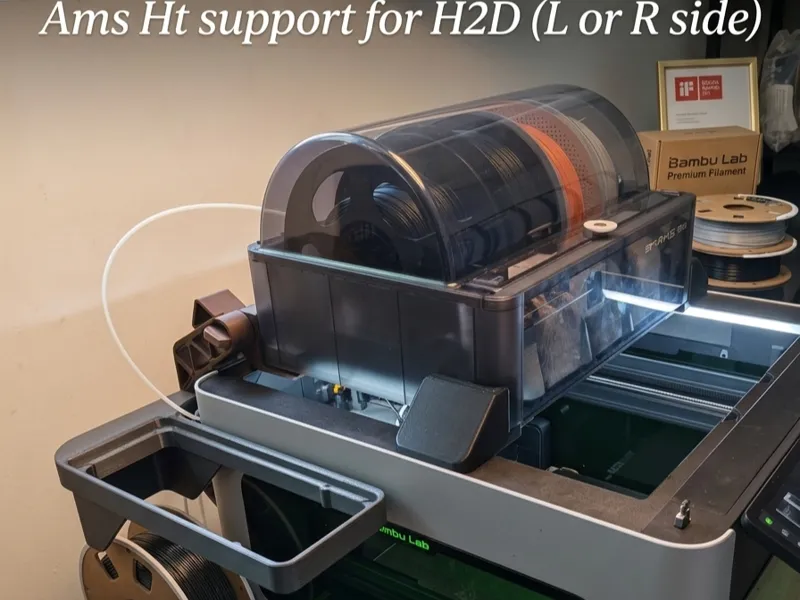 AMS HT-Direct  mount on Flipper arm Simple AMS
