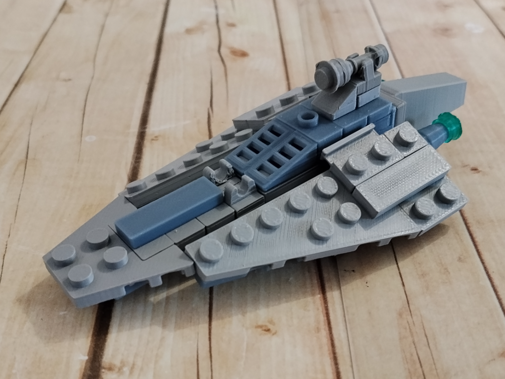 Star Wars Brick Republic Assault Ship 75007