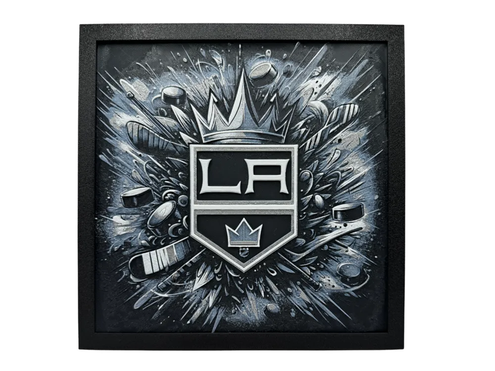 Los Angeles Kings - NHL Hueforge