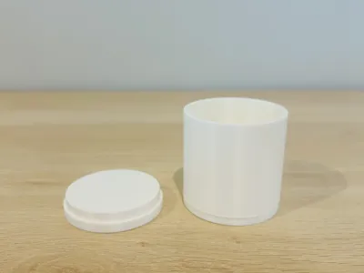 Cylinder with Top