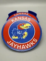 Dessous de verre Kansas Jayhawks — photo 2