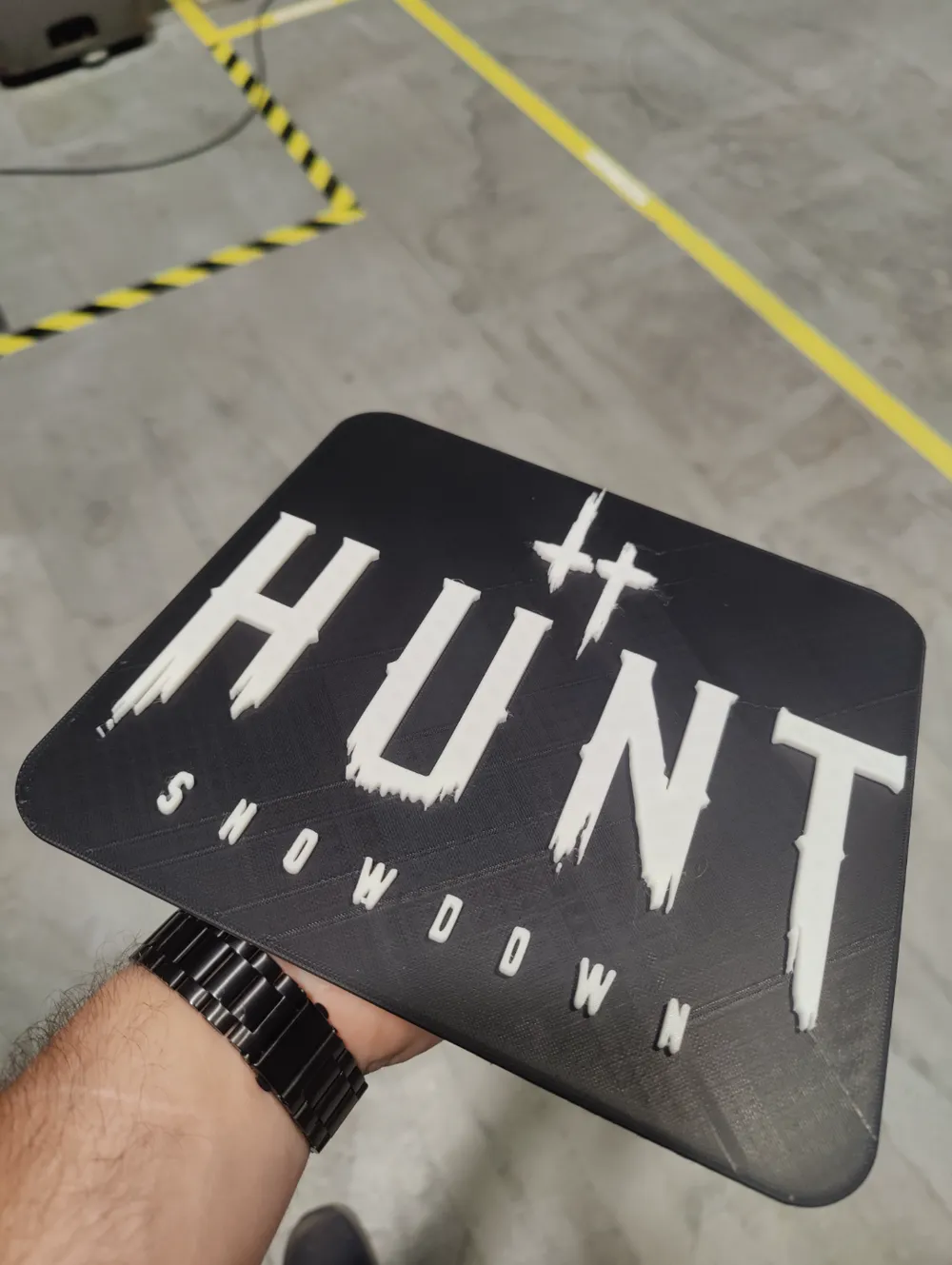 Showdown Sign Hunt Showdown Sigen by twexoe - MakerWorld