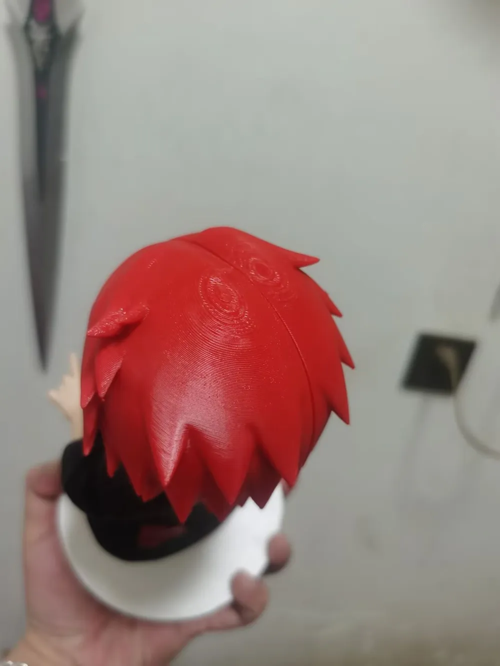 Naruto - Sasori of the Red Sand【no supports】 - Free 3D Print Model ...