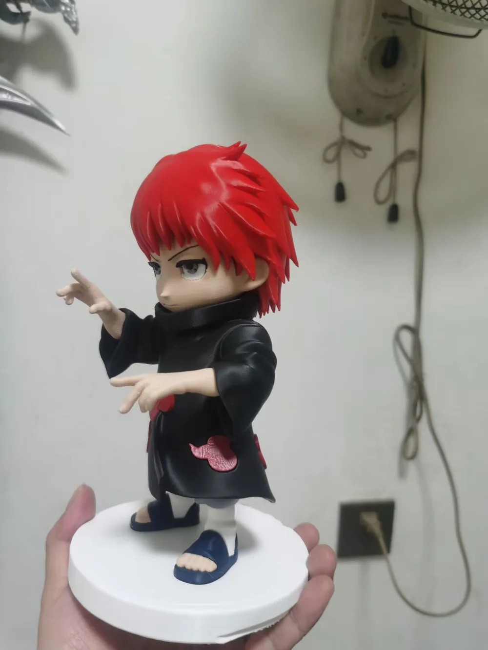 Naruto - Sasori of the Red Sand【no supports】 - Free 3D Print Model ...