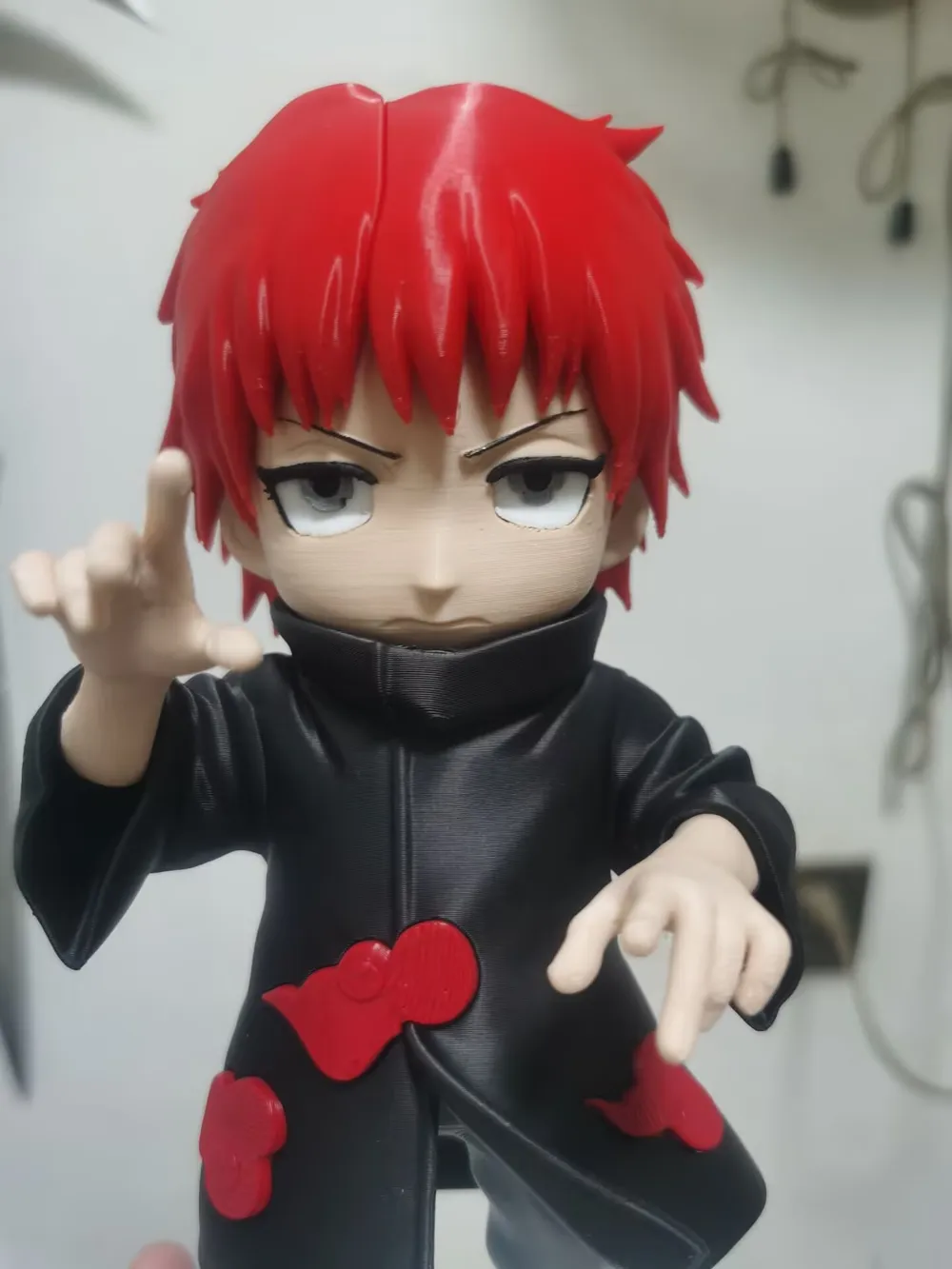 Naruto - Sasori of the Red Sand【no supports】 - Free 3D Print Model ...