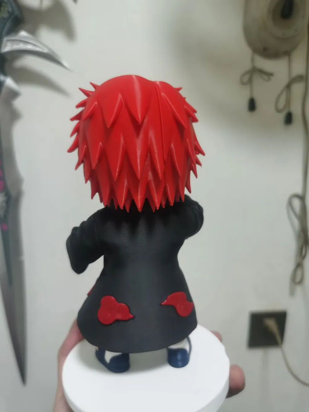 Naruto - Sasori of the Red Sand【no supports】 - Free 3D Print Model ...