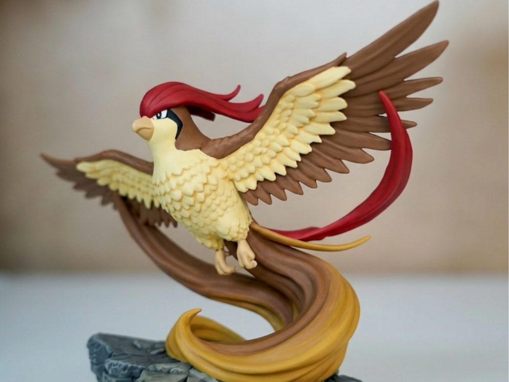 Pokemon [#017] Pidgeotto