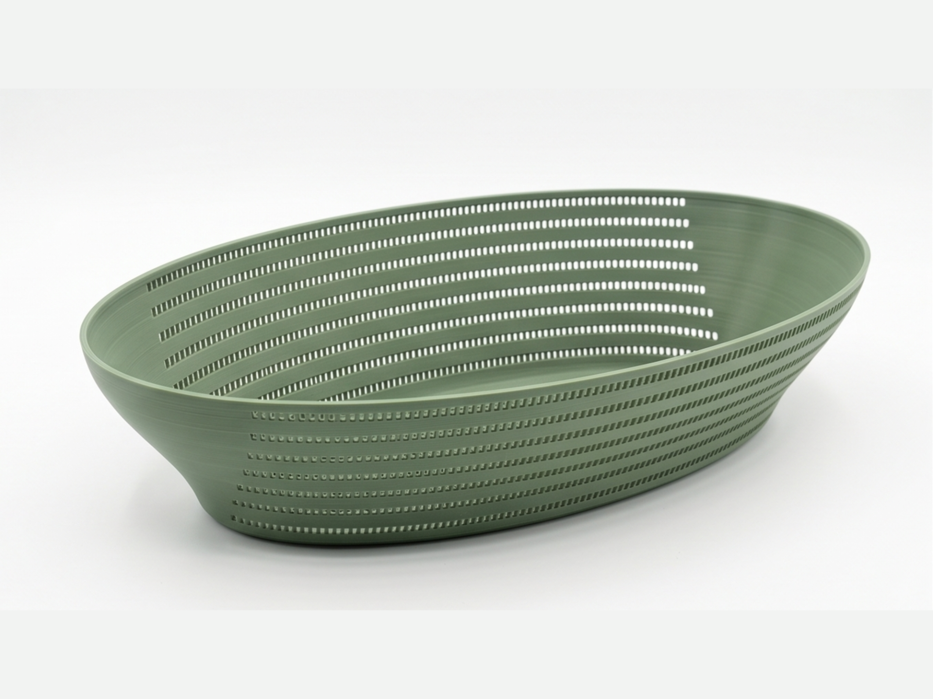 Oval bread basket