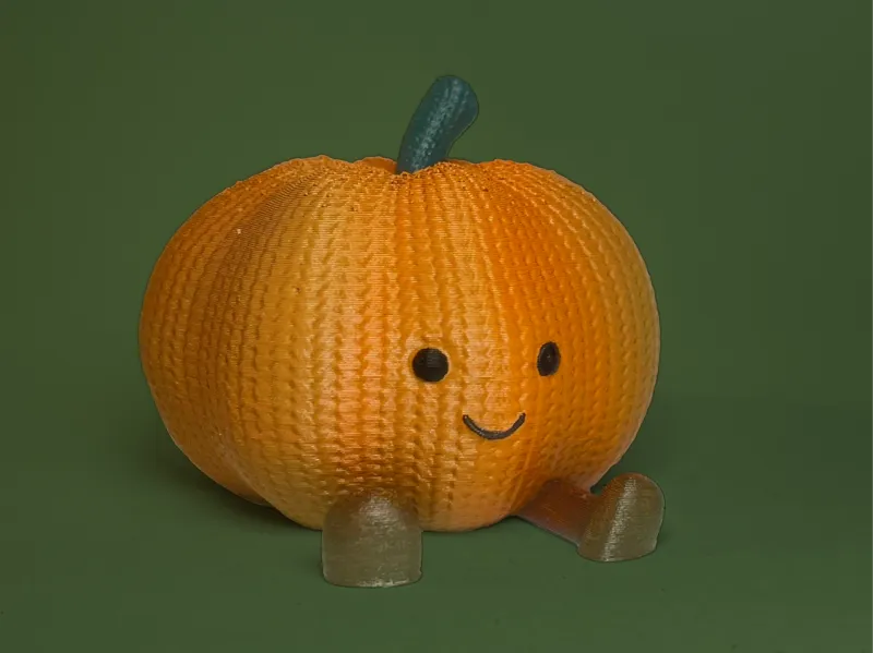 Jack the Crochet Pumpkin