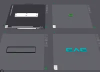 EVE sign multiple pieces