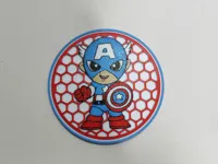 0.2mm layer, 2 walls, 15% infill