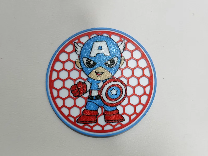 Posavasos Capitan America