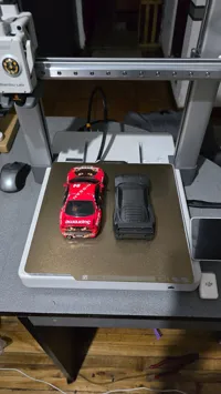 Carrosserie Ferrari F40 pour châssis RC Kyosho Mini-Z (1/28) — photo 5