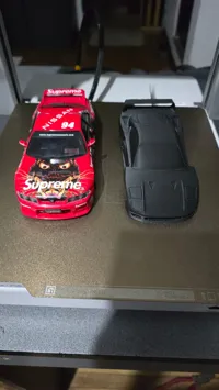 Carrosserie Ferrari F40 pour châssis RC Kyosho Mini-Z (1/28) — photo 4