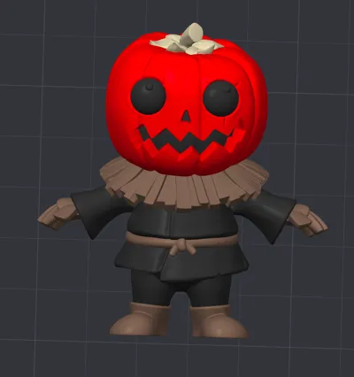 Scarecrow Pumpkin!