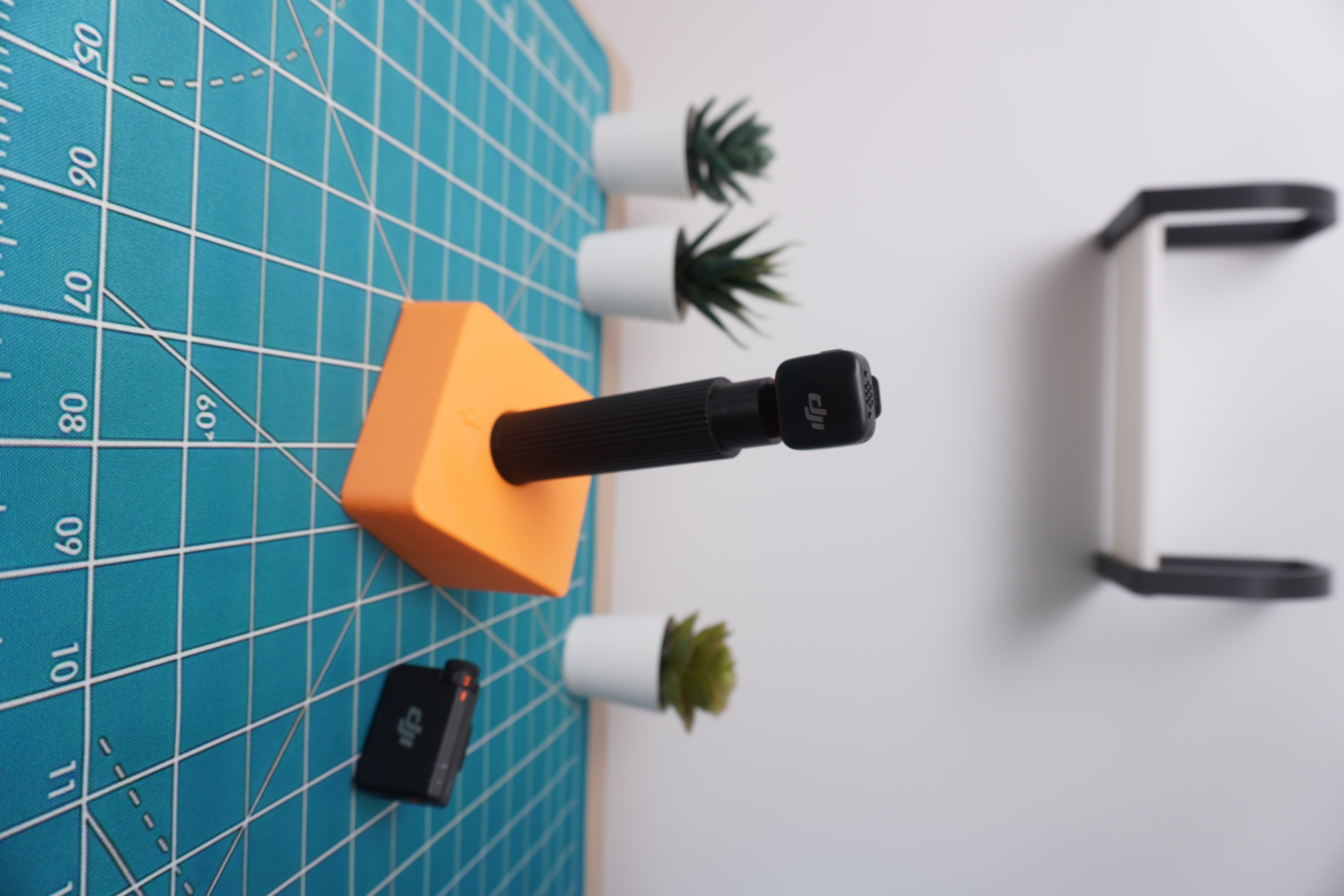 Miniatura 2 do modelo 3D DJI Mic Mini Handle