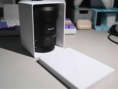 Storage Box | Lens Storage Box - 7Artisans 50 1.8